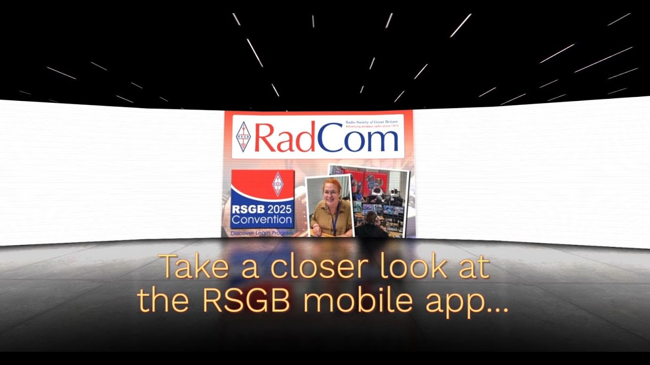 Познакомьтесь поближе с мобильным приложением RSGB...