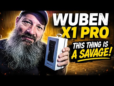 Wuben X1 PRO 12,300 Lumens! Spot, Flood & Combination