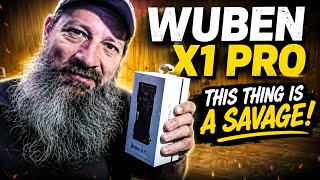 Wuben X1 PRO 12,300 Lumens! Spot, Flood & Combination