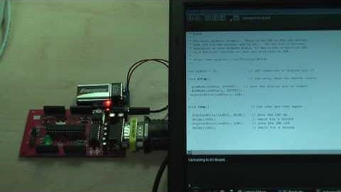 Bootboard with ATmega 328 and Arduino Bootloader