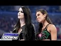 AJ Lee & Paige unite in a war of words with The Bella Twins: SmackDown, March 26, 2015