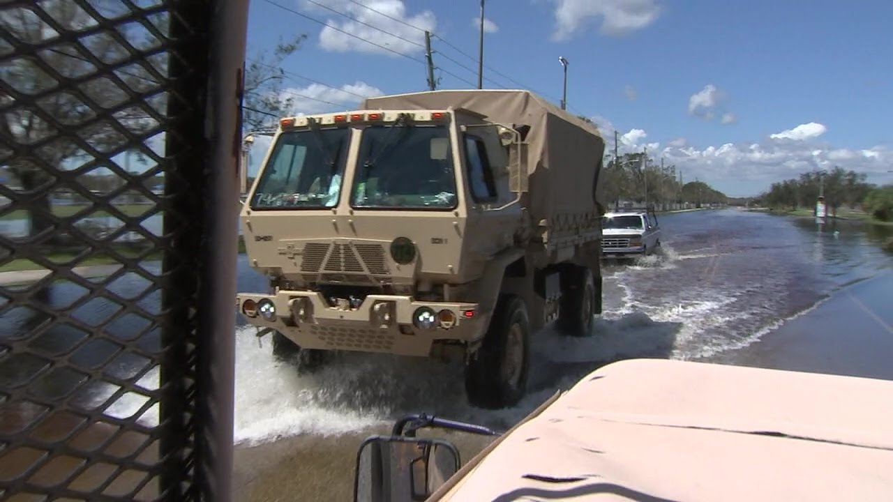 Rescues ongoing as flooding continues across Florida