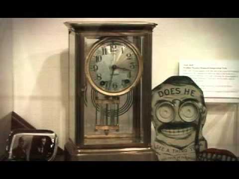 Time in Office - 2008 National Watch & Clock Museum Exhibit