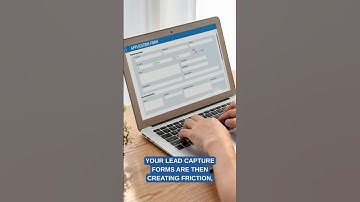 Why Your Forms Are Losing Leads Fast!