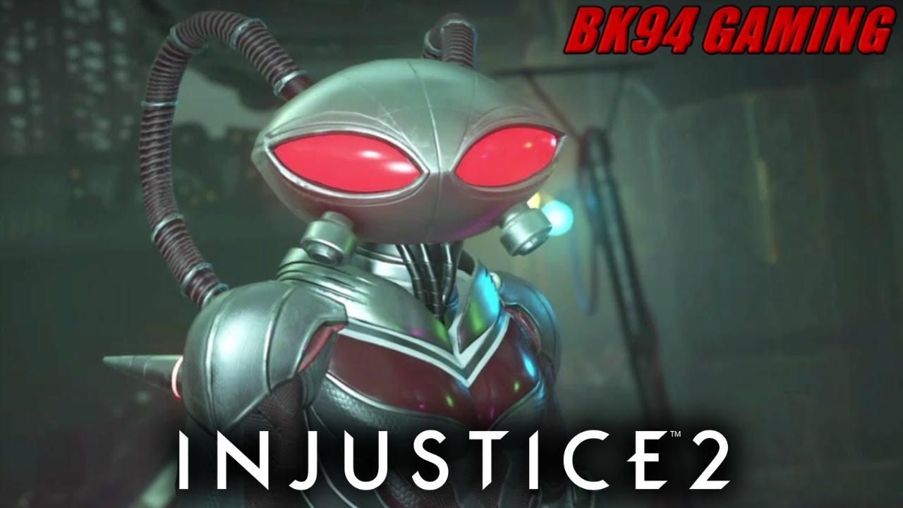Black Manta vs Joker | Injustice 2 | 