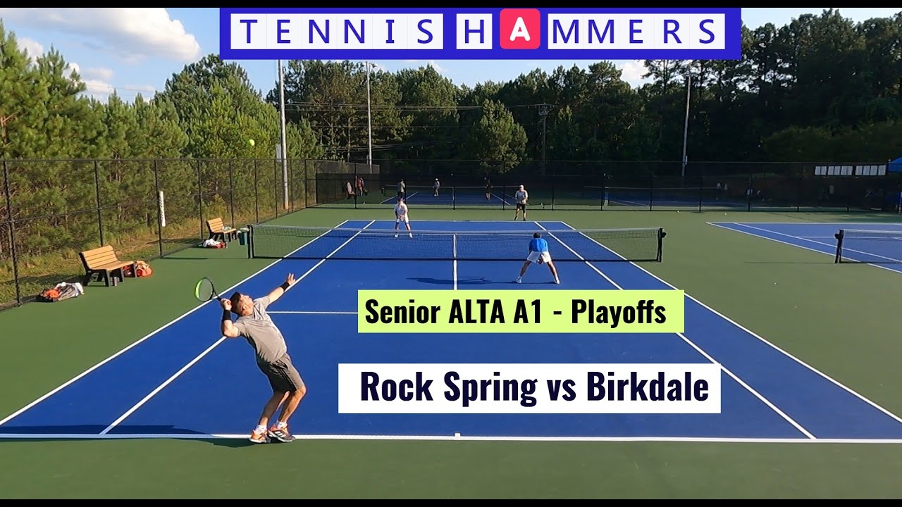 ALTA A1 Senior Men | Playoffs | Rock Spring Park vs Birkdale |