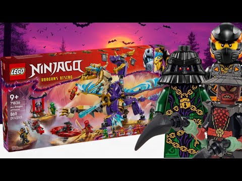Lego Ninjago Arc Dragon of Focus set REVIEW !!