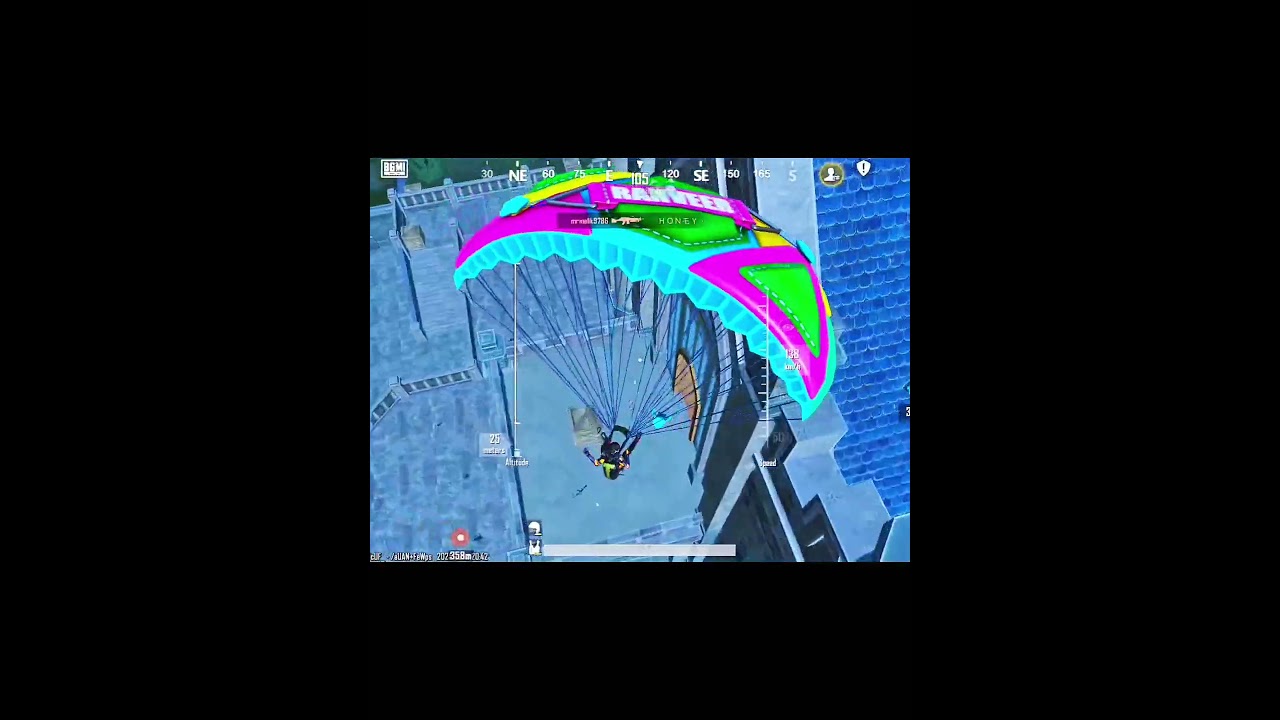 🔥 Akm clutch 1v4 🗿