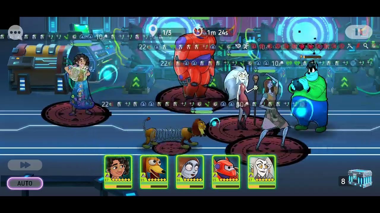 Disney Heroes: Battle Mode Chapter 85 Elite