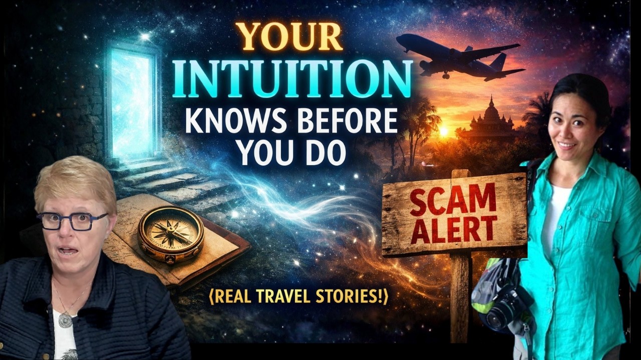 Your Intuition Knows Before You Do (Real Travel Stories!) Your intuition knows before you do!
