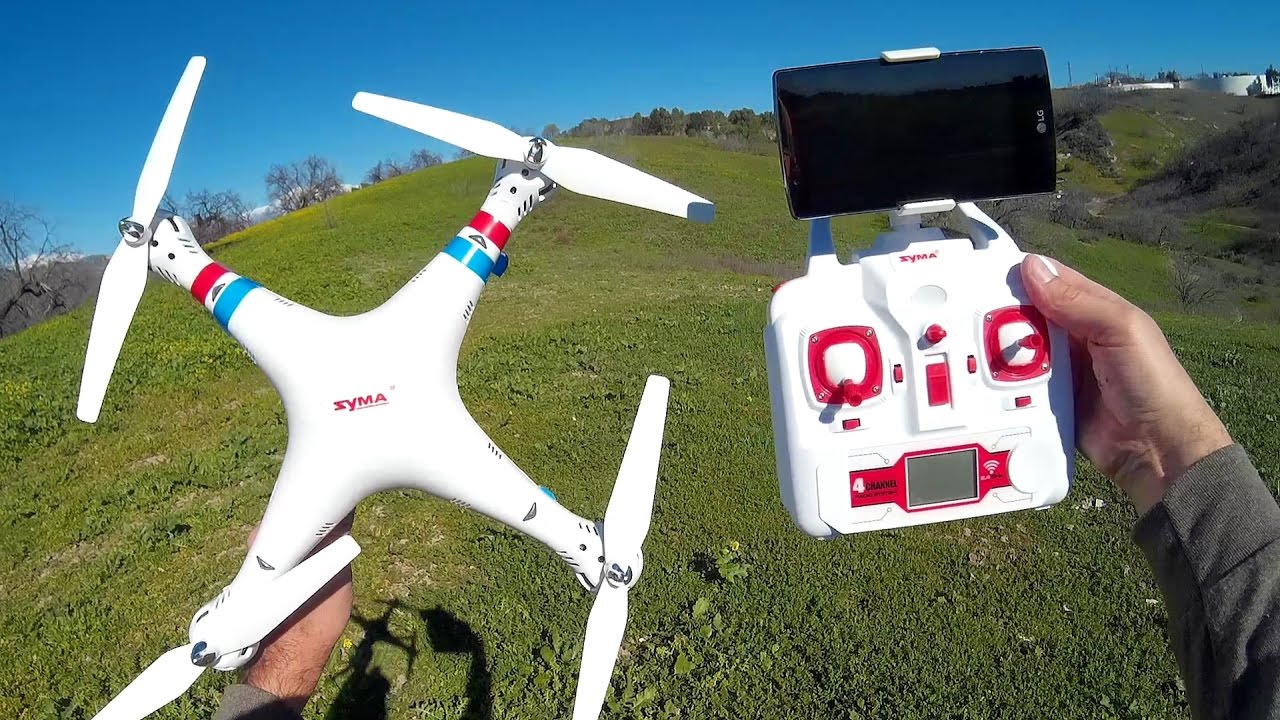 Syma X8W Quadcopter Review