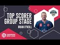 Brian oneill  group stage top scorers  202223