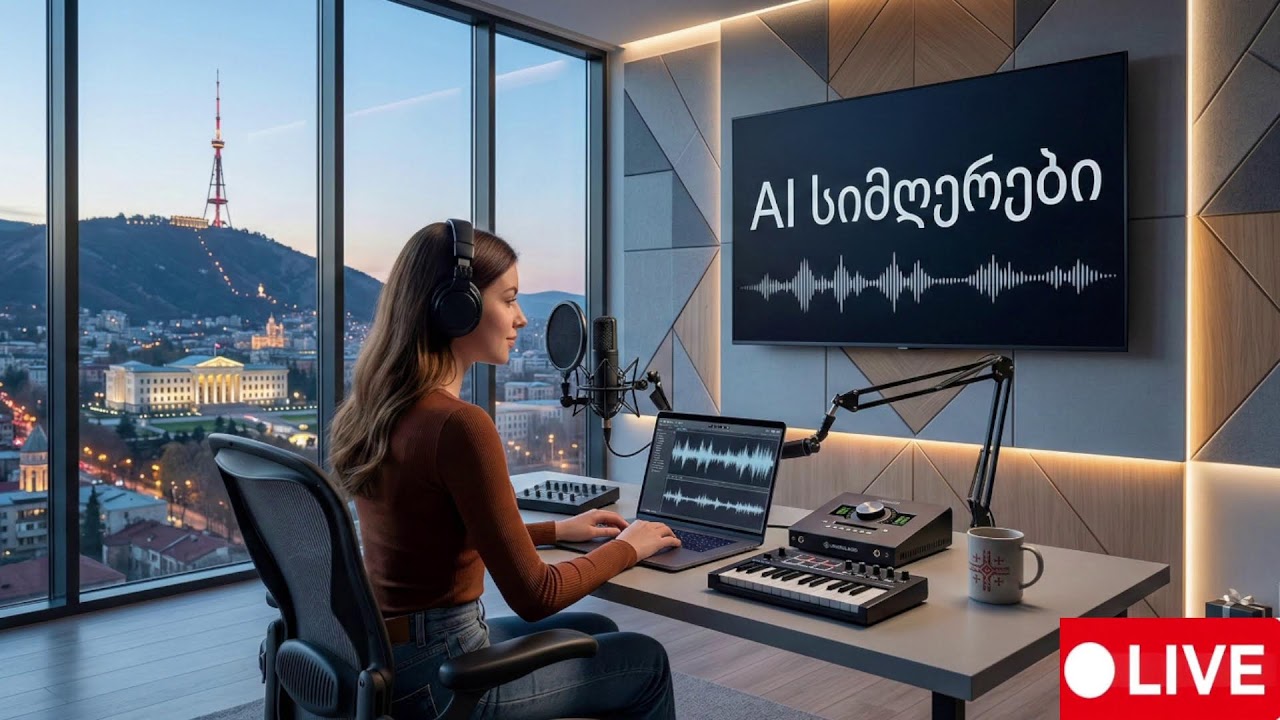 Ai სიმღერები - Live / უსმინე ჩვენს სიმღერებს ლაივში