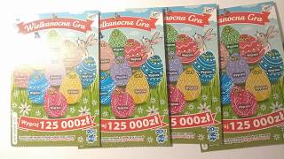 Wielkanocna Gra Premiera - Ile wygrałem? #58 #zdrapki lotto screenshot 1