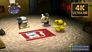 Digimon world 4k 60 FPS Remastered Gameplay Duckstation   Reshade | PS1 Emulator Best Graphics