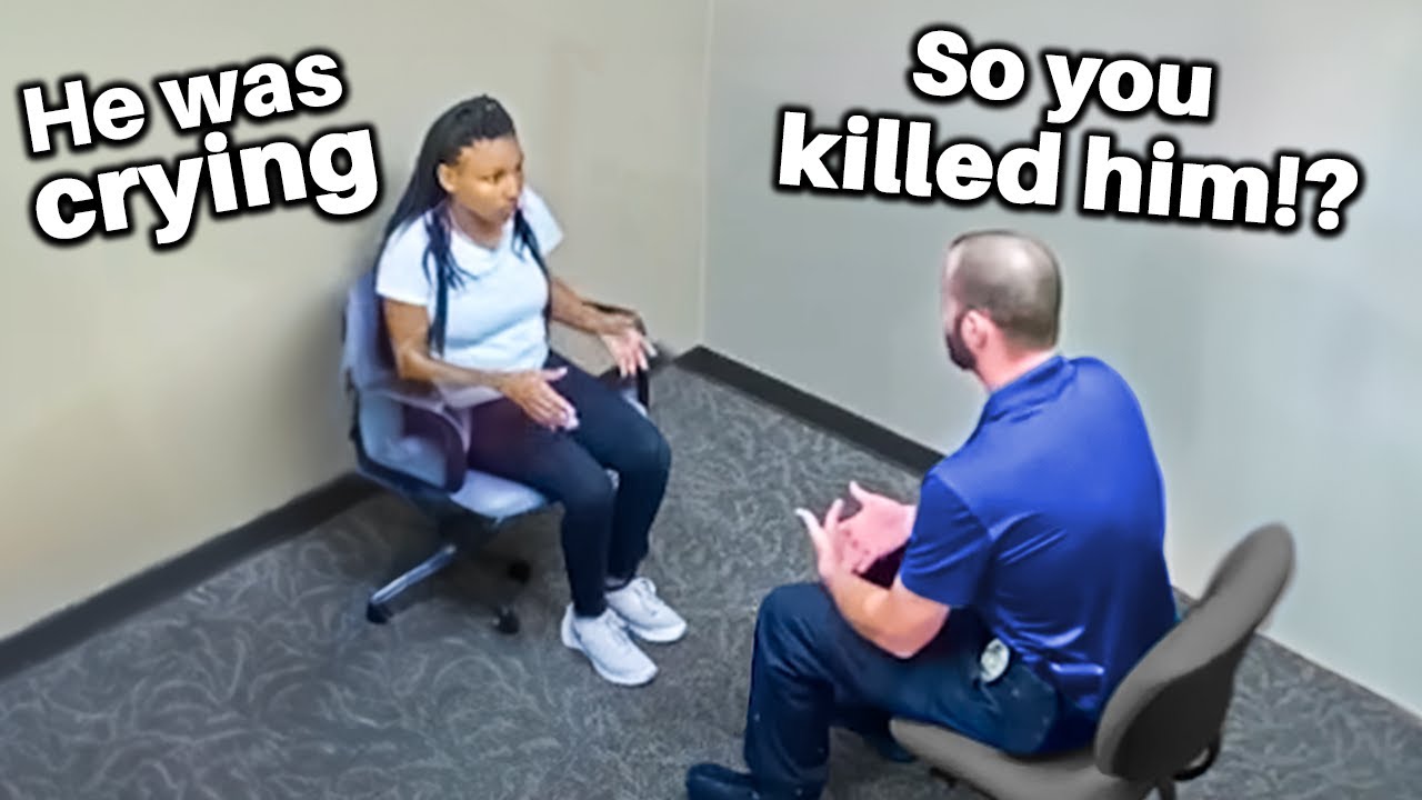 Detective Realizes The Mom Is Actually The Killer - YouTube