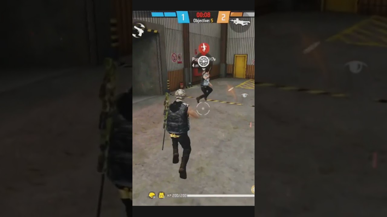 free fire new clip 1vs2 C.