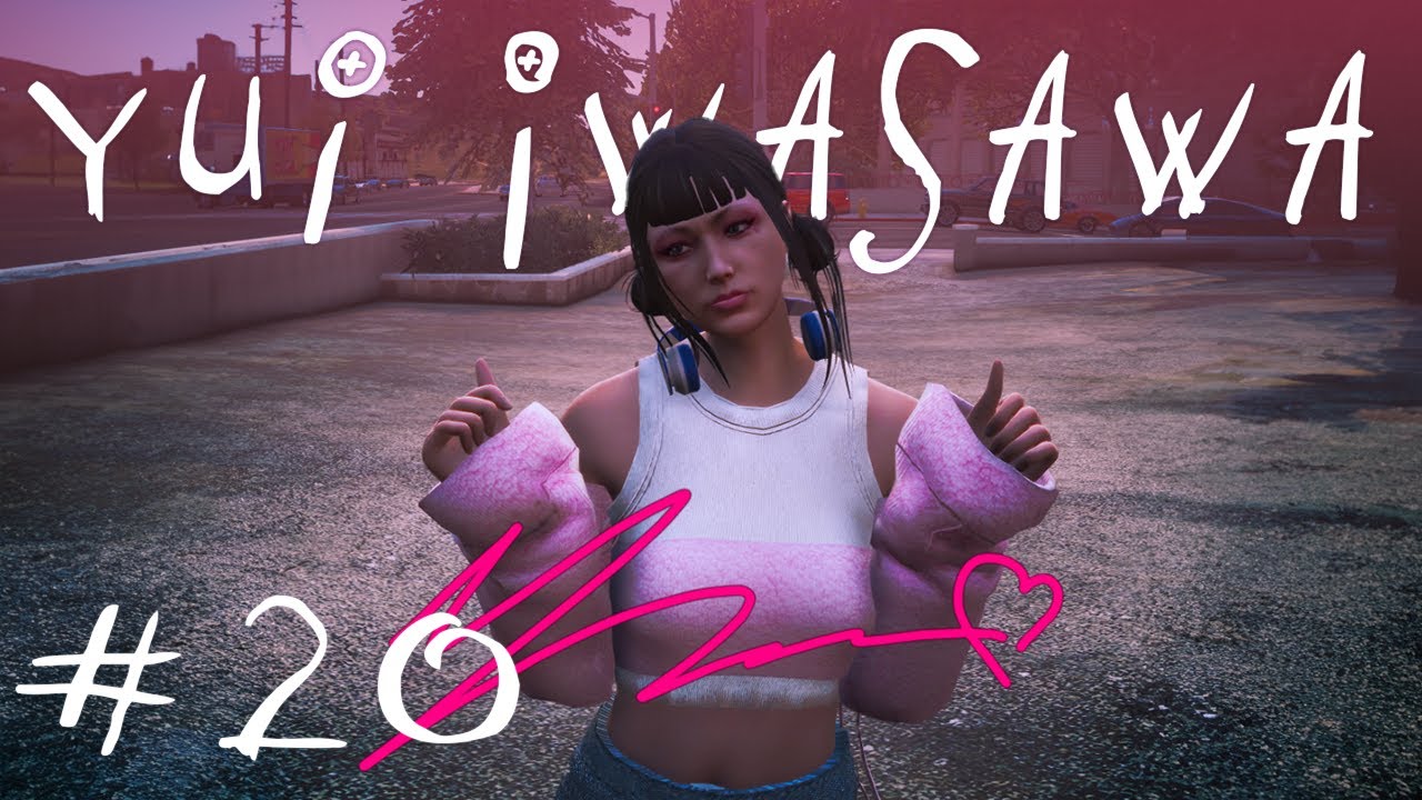 YARALI YÜZ'ÜN DÜĞÜNÜ | EightbornV Next | Yui Iwasawa #20 |