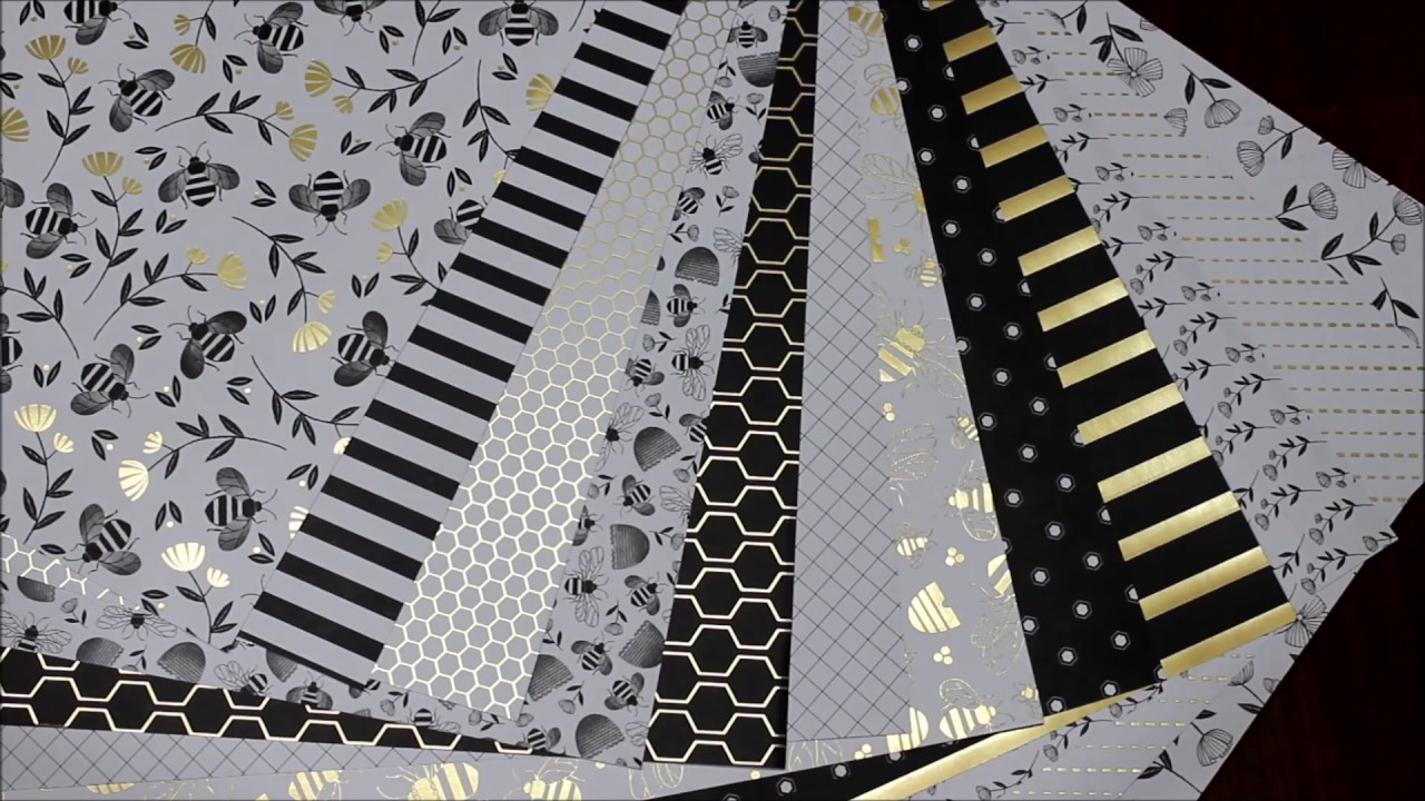 Reveal of the Golden Honey Specialty Designer Paper, Stampin' Up Sale-A-Bration - Laura's Stamp Pad