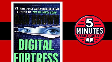 Digital Fortress by Dan Brown | 5 minutes Book Summary