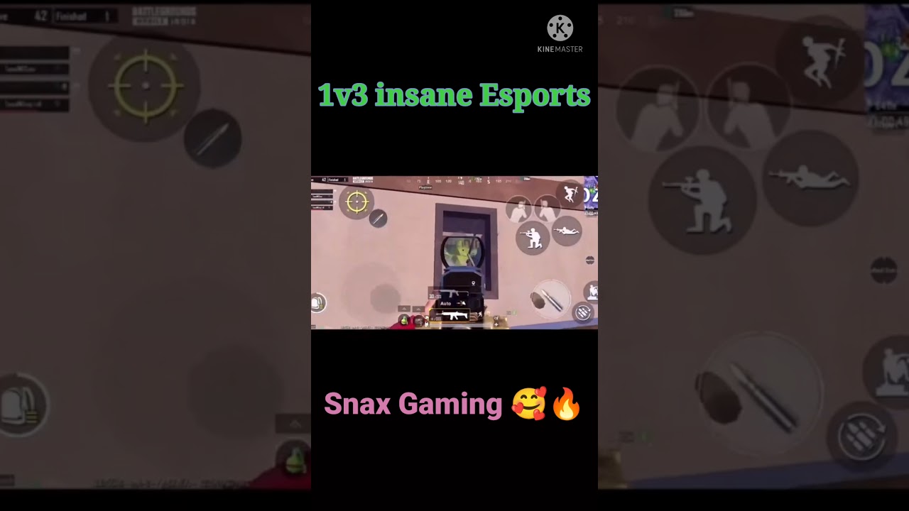 Snax Gaming 1v3 insane eSports in Tournaments 🥰🔥 || Snax Gaming Full Angry Mode 🔥🔥