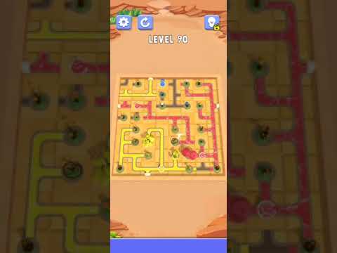 Water Connect Puzzle Level 90 | Gameplay Android ,IOS