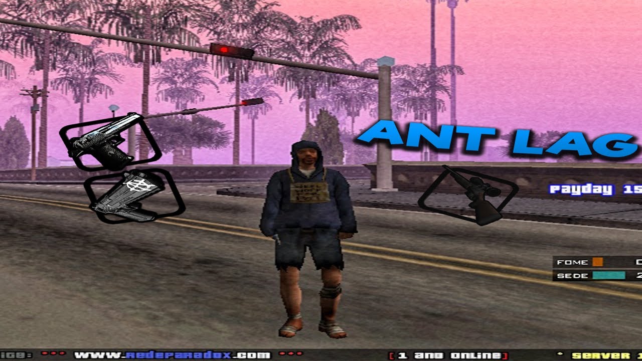 GTA Ant Lag | by ben10 v2