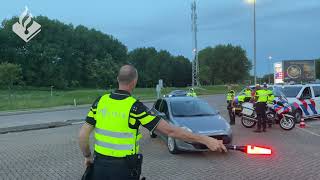Landelijke actie mobiel banditisme (2022 Politie Basisteam Zoetermeer)