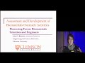Assessment and Development of Biomaterials Outreach Activities SFB 2014 - Lisa C  Benson, PhD #viral