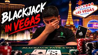 THE CRAZIEST $300,000 BLACKJACK SESSION IN VEGAS!