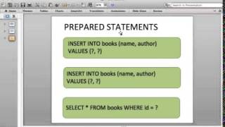Celebrity JDBC Tutorial   P8   Prepared Statements   Part 1 Net Worth