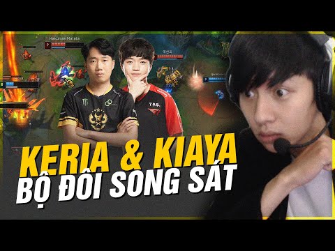 Video BÌNH LUẬN RANK HÀN: KIAYA VÔ TÌNH CHUNG TEAM KERIA VÀ... - youtube