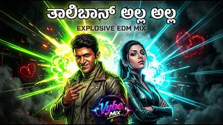 Taliban Alla Alla (EDM Mix) - Appu | Puneeth Rajkumar Hits | Kannada Remix | Vybe Mix
