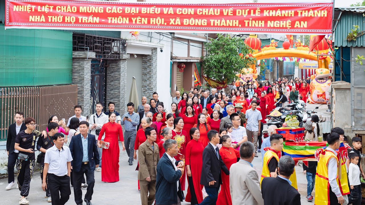 Live: Dòng họ Trần - Yên Hội - Đô Thành