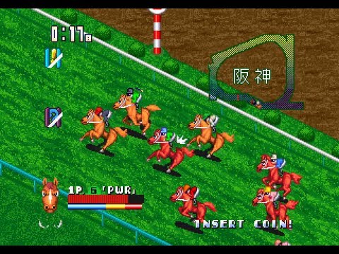 Arcade Longplay [301] Stakes Winner - GI kinzen seihae no michi - YouTube