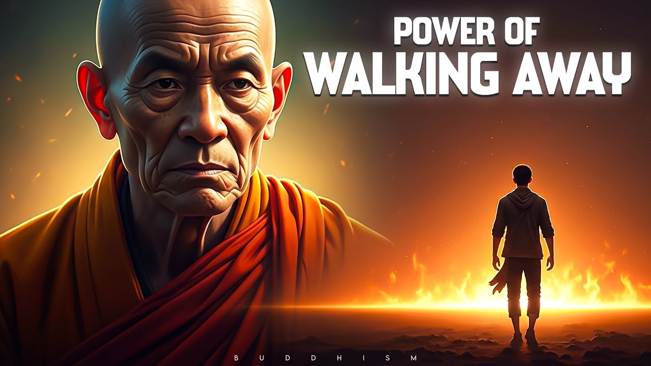 The Untold Power of Walking Away | Buddhism - YouTube