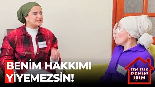 Ayselin Yorumları Berfini Ağlattı - Temizlik Benim İşim 325. Bölüm