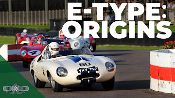 An E-type crossed with a D-Type | The extraordinary Jaguar E2A is the E-type origin story