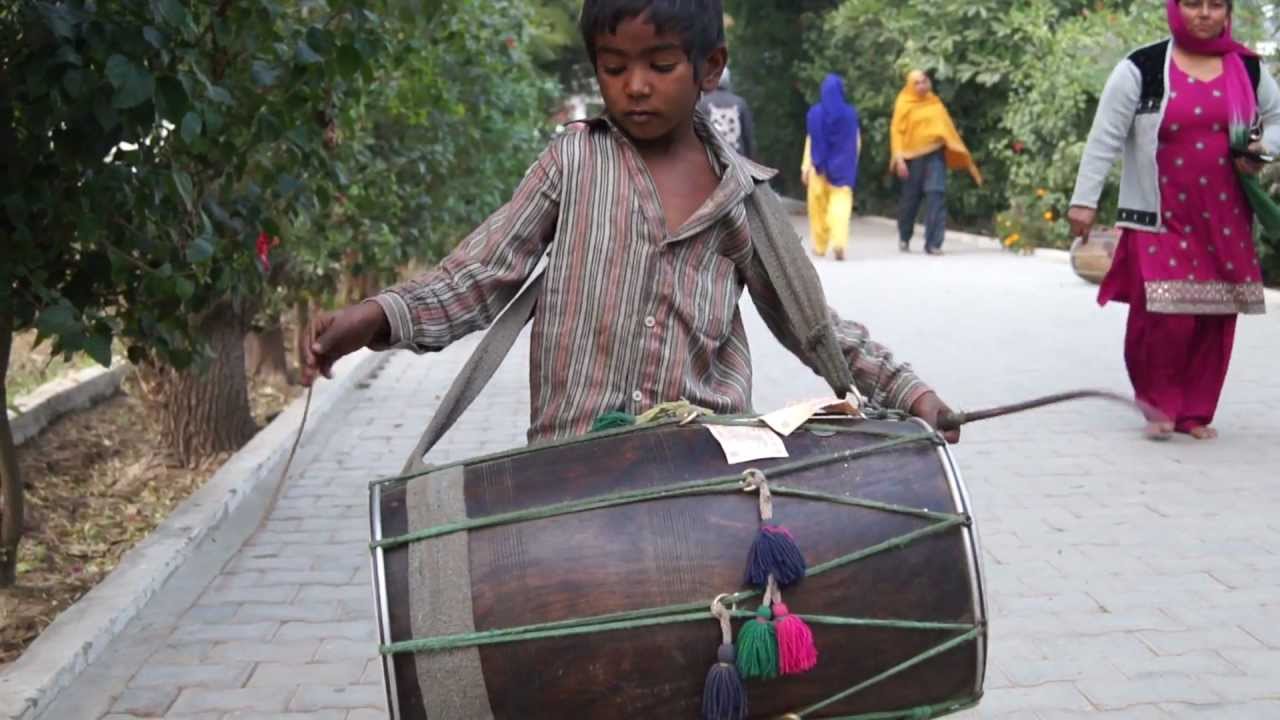 Gifted Dhol Player