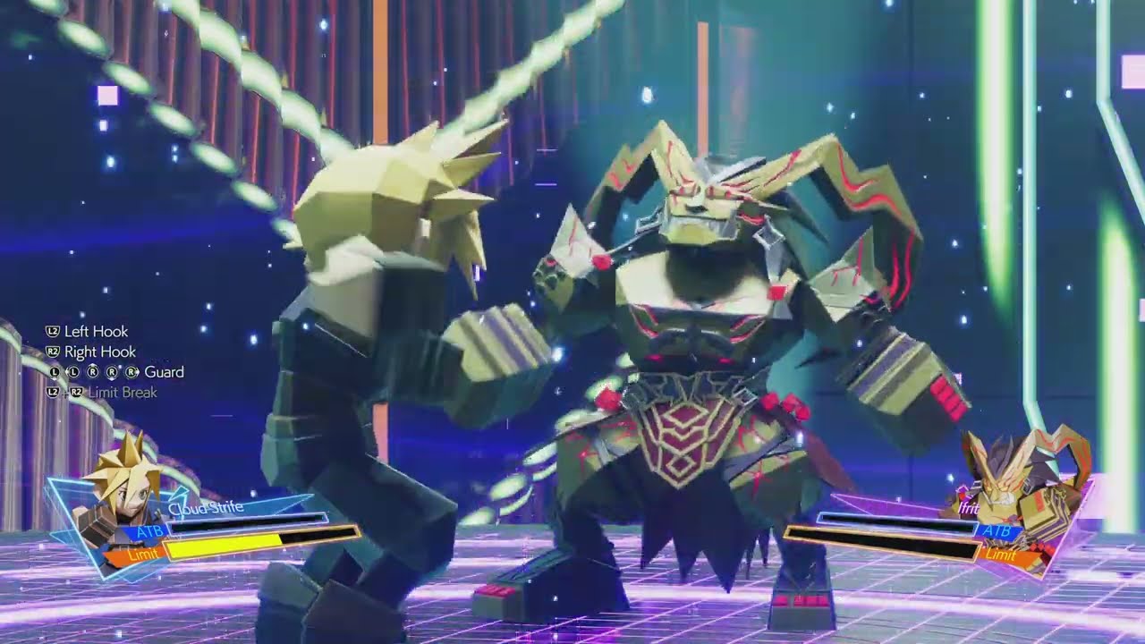 FINAL FANTASY VII REBIRTH - Ifrit 3D Brawler Perfect Fight