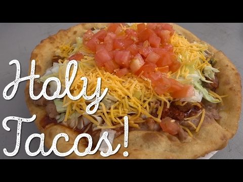 SAN XAVIER MISSION + INDIAN FRYBREAD TACOS!! VLOG: 170