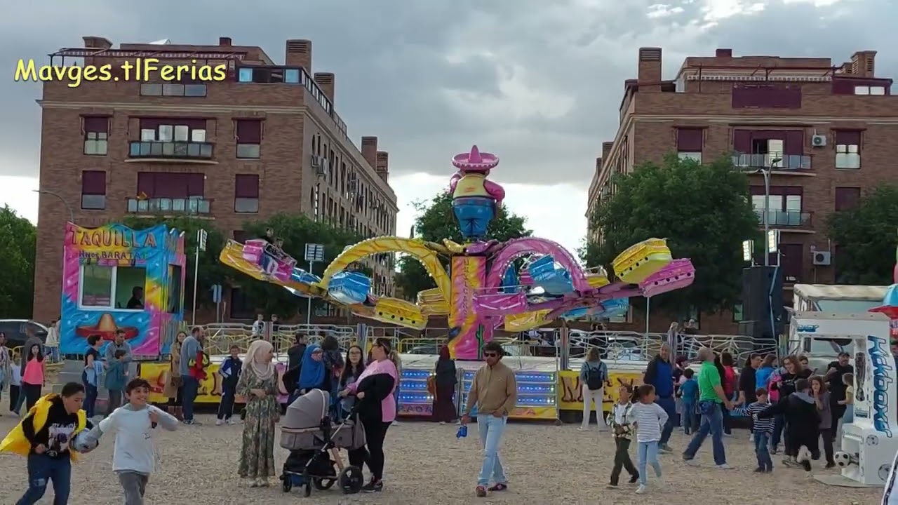 Zig Zag Mexicano Feria Azuqueca de Henares 2023