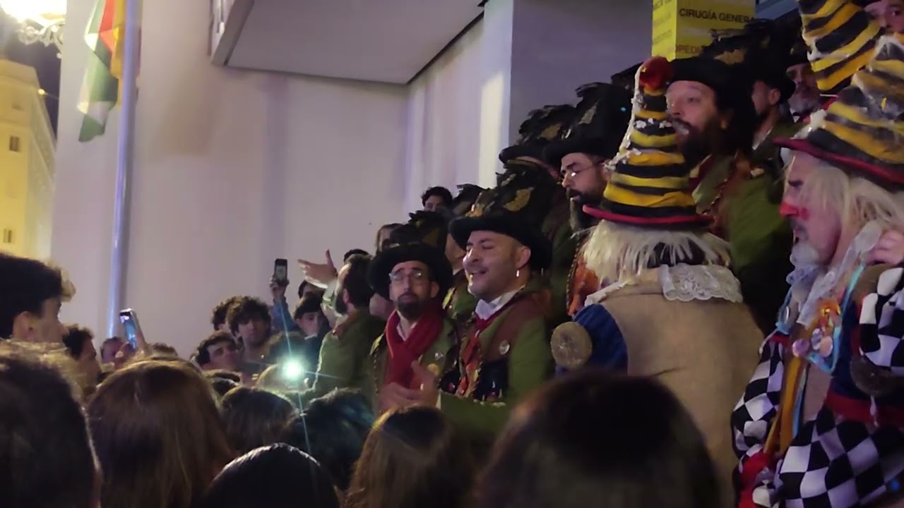 LOS HUMANOS | PASODOBLE 