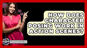 How Does Character Posing Work In Action Scenes? - The Animation Reel
