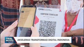 Akselerasi Transformasi Digital Indonesia