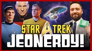 Let's play Star Trek Jeopardy! | Star Trek trivia game