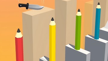 Slice It All - All Levels Mobile Gameplay Android, iOS ( Levels 161 - 165 )