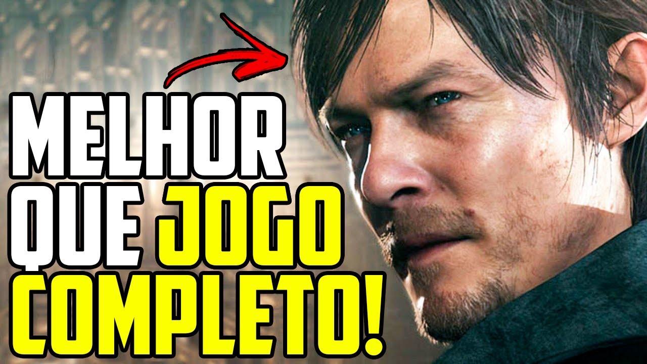 5 DEMOS GRÁTIS MELHORES QUE JOGOS INTEIROS!