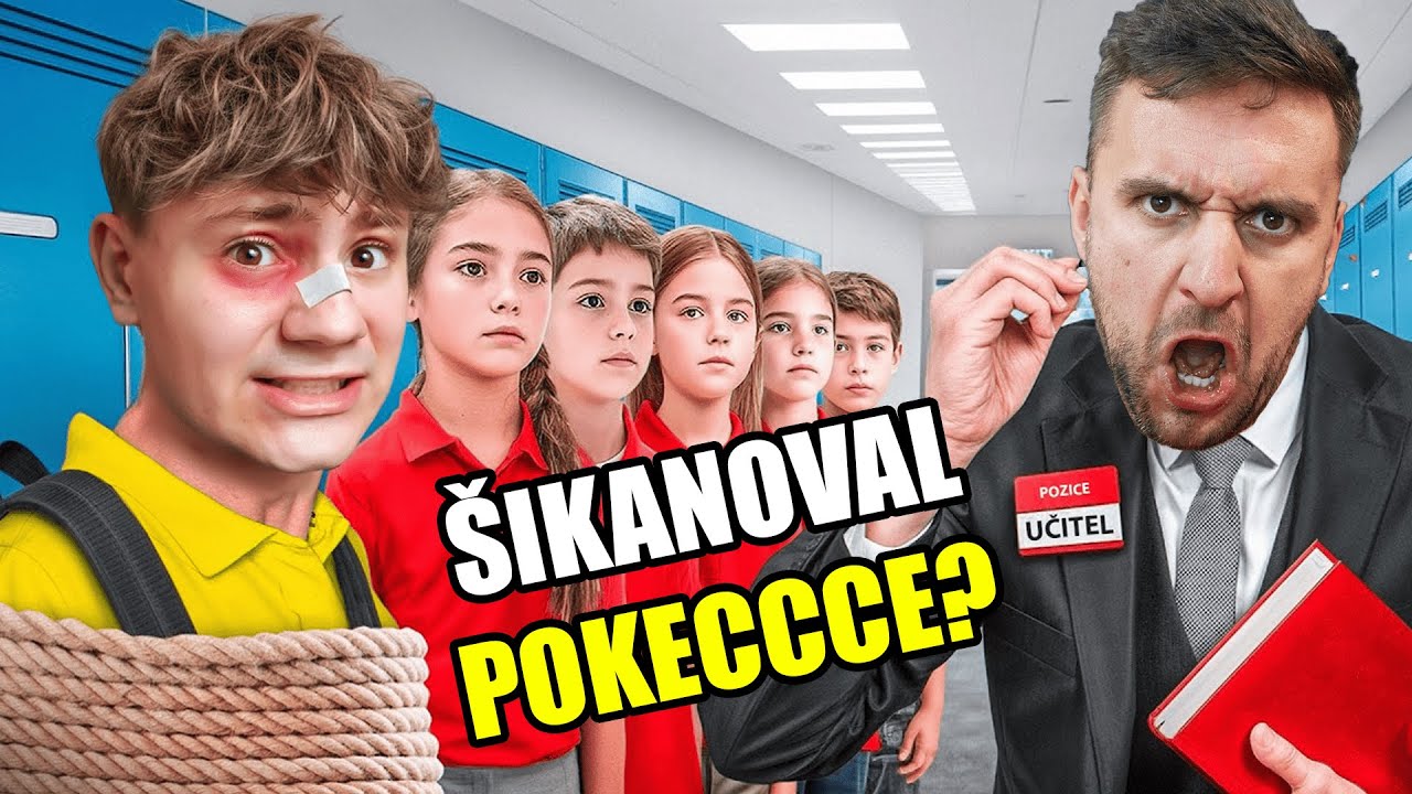 Pokeccc odhalil NEJPŘÍSNĚJŠÍ školu na světě?! | Fakt tam učitelé šikanují děti?