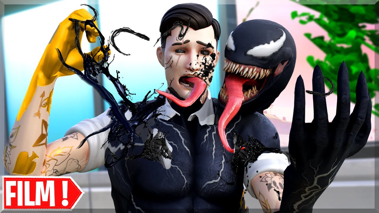 FILM : MIDAS SE TRANSFORME EN VENOM ! COURT MÉTRAGE FORTNITE ! 
